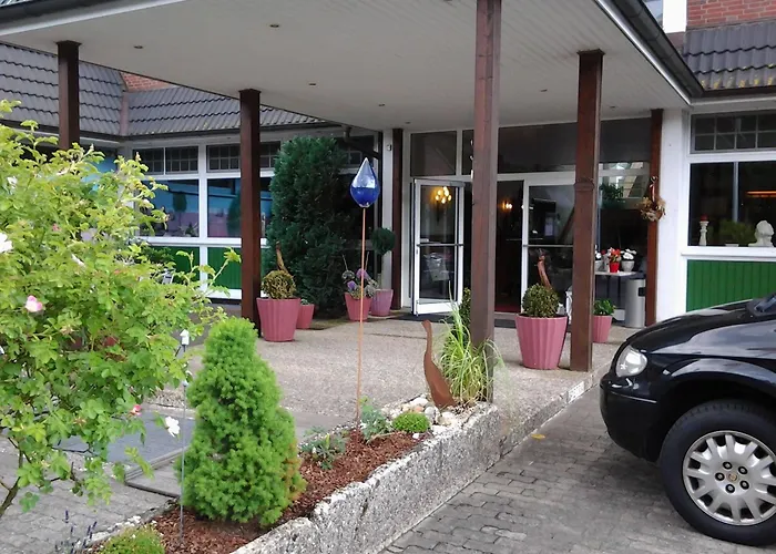 Hotel mit Hund Heidehotel Herrenbrücke